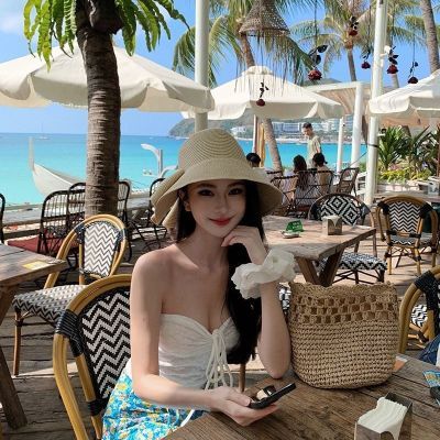 多巴胺辣妹度假海边套装抹胸背心上衣碎花夏季半身裙吊带两件套优惠商品图片