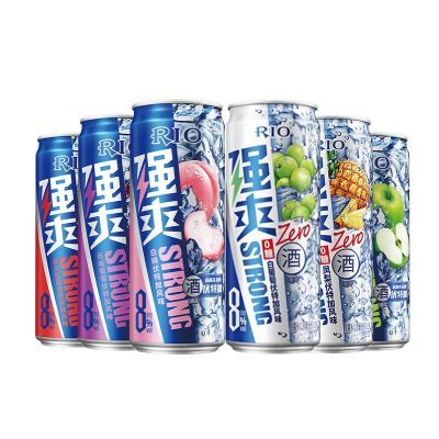 ڲRIOļβǿˬ8330ml*6޶ζֻƾۻᳩ34.1Ԫ