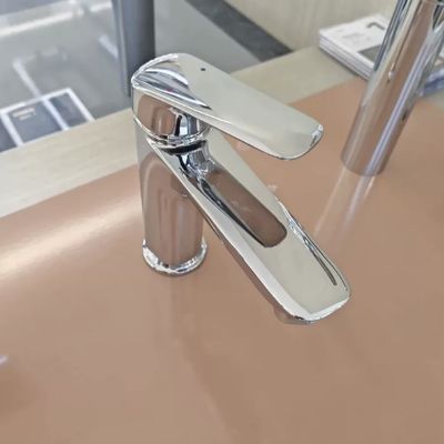 32046灰色水龙头家用卫生间洗脸盆洗手池冷热冷热水台盆洗漱