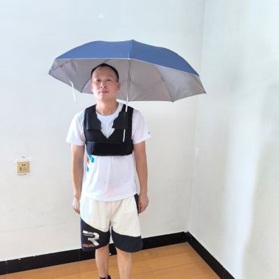 只卖肩带-折叠雨伞肩带户外环卫打伞肩带打伞神器撑伞神器免持伞
