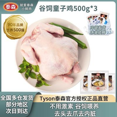 ڲTyson/̩ɭͯӼ500g*3䶳ʳ⿾˼ԭ65.9Ԫ