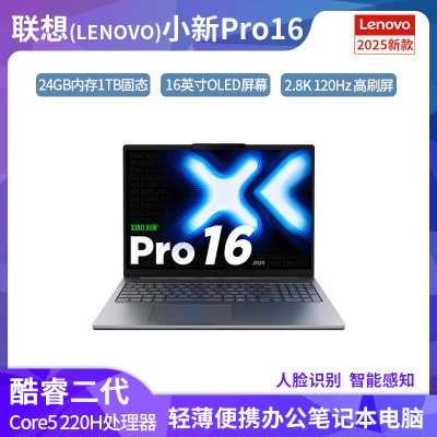 ڲСPro16 2025¿5 220Hܴᱡ칫ʼǱ4299Ԫ