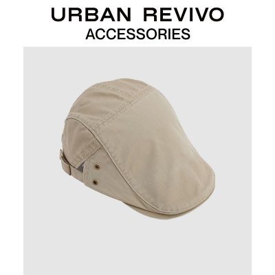 百亿补贴：URBAN REVIVO2025夏季新款女美式复古可调节鸭舌帽UAYA50176 179元