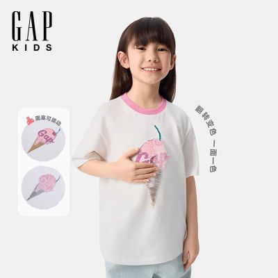 ���ڲ�����GapŮͯ2025�ļ��¿ת��Ƭlogo����Բ�����T����ͯװ766501 147Ԫ