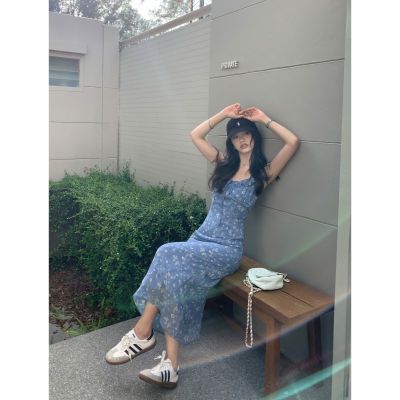 ���ڲ�����pusumede ����Ī���� ��Ҷ���黨����ȹŮ����ѩ�ĵ���ȹ���ʳ�ȹ��15���ڷ�����188.1Ԫ