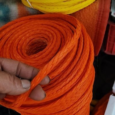 超高分子绳绞盘越野脱困救援绳迪尼绳船用绳矿用绳耐磨黑色优惠商品图片