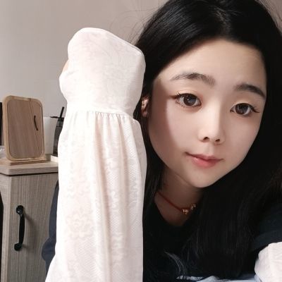 夏天防晒手袖蕾丝冰袖薄款开车宽松护袖女冰丝袖套夏季透气仙女风