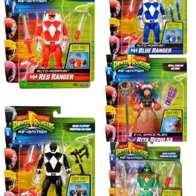 全新 Playmates Toys 恐龙战队