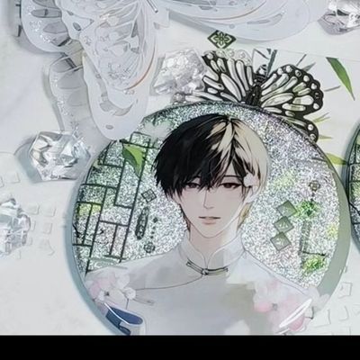 新款自制铜雀锁金钗周边锦瑟双闪吧唧徽章高颜值挂饰送朋友礼物