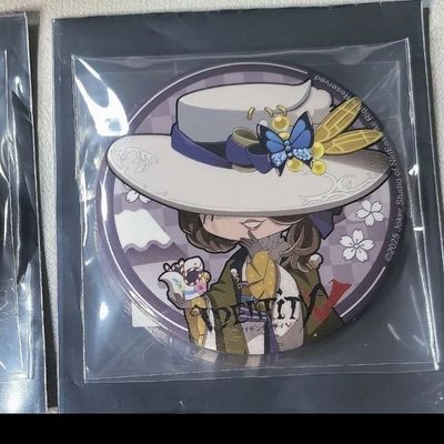 第五人格自制周边昆虫学者吧唧马口铁谷子徽章礼物