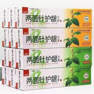 【两面针】护龈牙膏200薄荷果橙清香缓解牙龈护理清新口气正品老牌