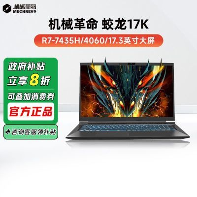 20%е17K R7-7435H 4060ϷʼǱ4399.2Ԫ