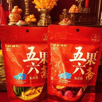 5果6斋果蔬烘干脆片敬南海特色供诚意满满大礼