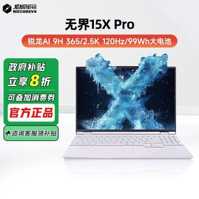 20%е޽15X Pro AI9H365ᱡʼǱ3919.2Ԫ