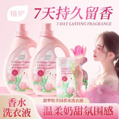 植护香水洗衣污渍整箱家用香味持久留香学生宿舍实惠批发