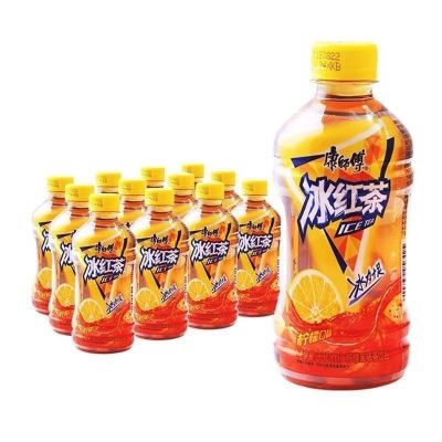 【康师傅】冰红茶330ml小瓶装柠檬味好喝解腻经典饮品饮料整件新鲜优惠商品图片