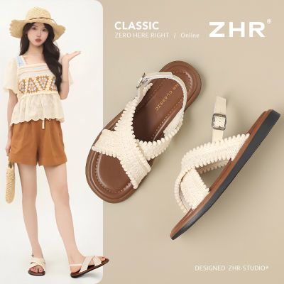 ���ڲ�������ZHR��һ�ִ���ЬŮ2025���¿�ƽ����ȹ�����������⴩ɳ̲������Ь 79Ԫ