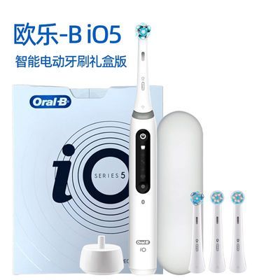 ڲOralB/ŷB綯ˢio5ԲˢͷԭװƷˢͷ514.9Ԫ