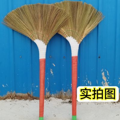 天然芒草扫把软毛扫帚不沾头发-耐用品-手动打扫用品加大加厚扫帚优惠商品图片