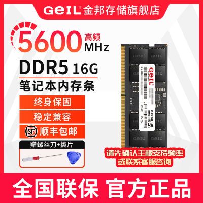 GeIL16G5600ʼǱڴ5600DDR5Ϸȫ234Ԫ
