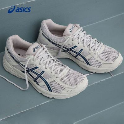 ASICS��ɪʿ�ܲ�Ь�м���͸�� GEL-CONTEND 4 �����˶�Ь�������� 267Ԫ