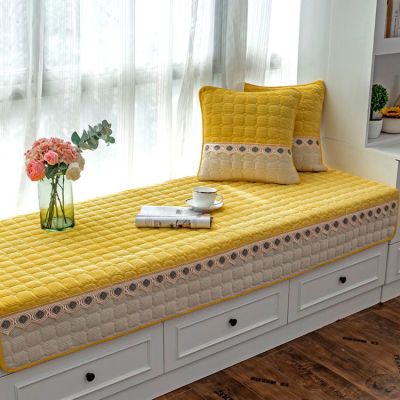 飘窗垫美式四季通用现代简约窗台垫网红装饰卧室阳台垫榻榻米定做