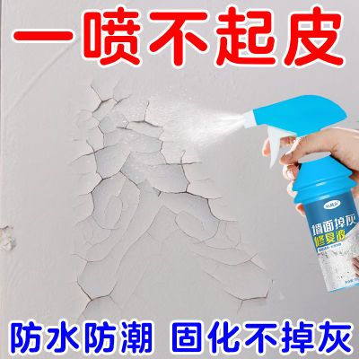 掉灰修复屋顶墙面地面防潮起沙掉皮掉粉返碱水泥地固化宝反沙克星