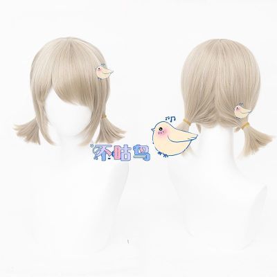 不咕鸟 第五人格园丁kitty猫cosplay假发仿真人头皮顶cos假发