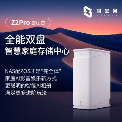 ռnas˽Z2Pro˫λĺ4Gڴô洢AI2.5G698.46Ԫ
