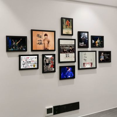 赵雷演唱会专辑挂画照片相框生日礼物演唱会海报无法长大挂画相框