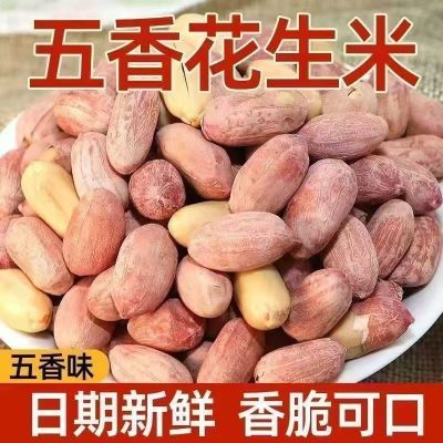 正宗安庆特产徽派江湖仁五香花生米五香烤熟花生下酒零食独立包装
