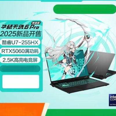 ڲ˶ѡ6ProUltra7-255HX RTX5060ѧϷʼǱԻɫ7799Ԫ