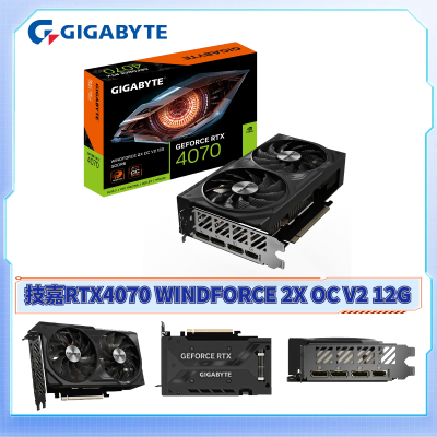 RTX4070 ħ WF2 OC 12G˫ ̨ʽϷԿ3499Ԫ