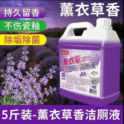 [限时新客]5斤薰衣草洁厕液花香洁厕灵洗厕所马桶清洁剂除垢剂优惠券