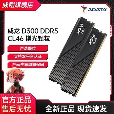 ڲ XPGD300 16G/32G DDR5 5600 ̨ʽڴ275Ԫ