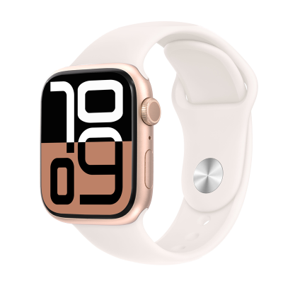 Apple/ƻ Apple Watch Series10 GPS Ʒ5ڷ 46  S/M GPS õɫ+ҷɫ1993.25Ԫ