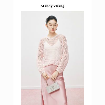 ���ڲ�����MandyZhang��֯��Ӱ�����з�ɫ��֯��Ů���������ɳ����������� 198Ԫ