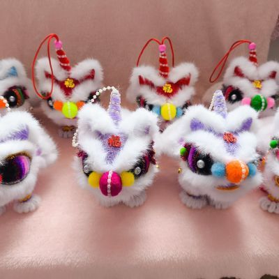 成品网红可爱手工披风醒狮带灯(批发请并联系客服)