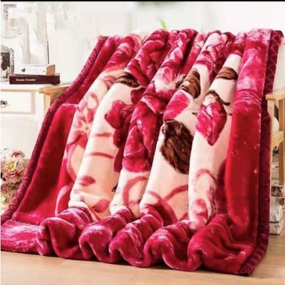 【买一条送一条】法兰绒毯夏季空调毯加厚保暖牛奶绒床单双人毛毯