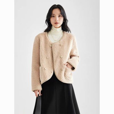 ���ڲ�����KELE COCO100%��ë�����̿������Ƥ��Ůʿ�¿�С������ë���� 333.99Ԫ