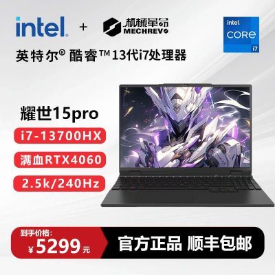 ڲеҫ15Pro 13700HX 4060ϷʼǱ Xǿ5689Ԫ