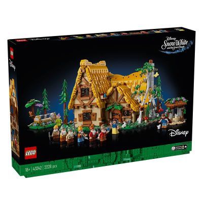 ڲ[ٷƷ]LEGOָ43242ѩ߸СƴľƷ18+993Ԫ