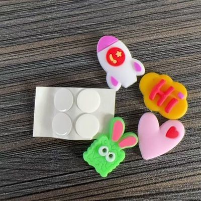 卡通3D贴片立体可爱网红咕卡沽卡盘贴女孩儿童手账水杯装饰贴画