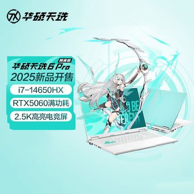ڲ˶ ѡ6pro i7-14650HX 5060 ʼǱ8599Ԫ