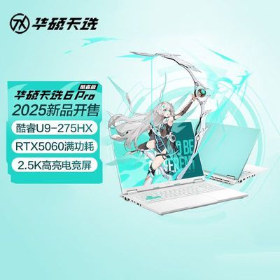 ڲ20%˶ ѡ6pro U9-275HX 5060 ʼǱ10299Ԫ