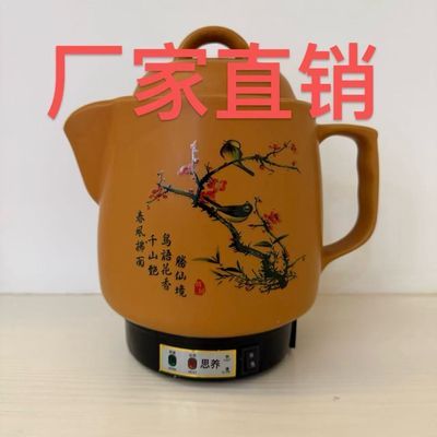 中药砂锅煎药全自动熬药中医插电药罐家用陶瓷养生