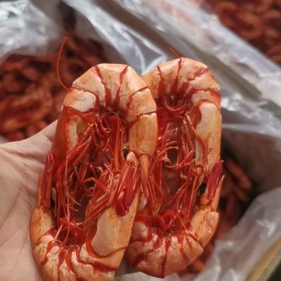 福建特产九节虾干孕妇特大号超大对虾干大虾淡干风干即食零食斑节
