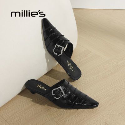 ڲMILLIE'Sʱмͷˮ۰ͷЬŮ߼Ƥ⴩˵Ь602Ԫ