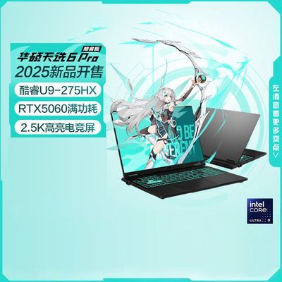ڲ˶ѡ6Pro16ӢʼǱU9-275HX 16G 1T RTX5060 8198Ԫ
