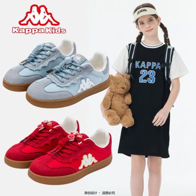 KAPPA KIDS卡帕儿童低帮板鞋青少年&亲子爆款男女童德